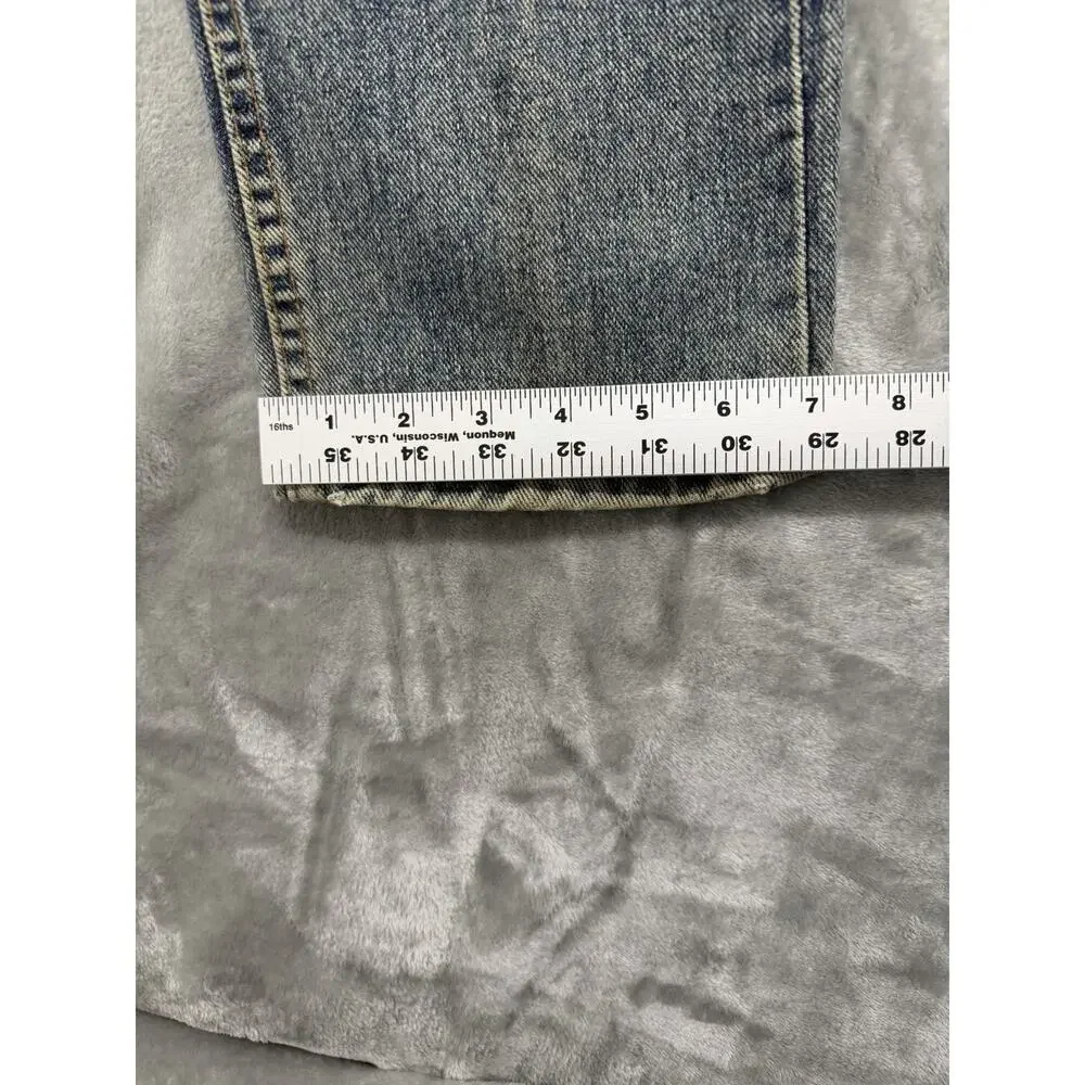 Vintage 1992 Levi’s 505 Men’s Jeans 32x32 Medium Wash Made In USA Straight Leg